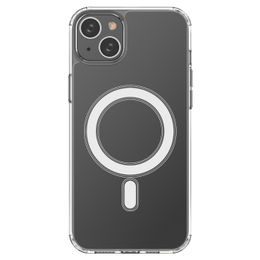 Clear Magnetic Case MagSafe, iPhone 15 Plus, átlátszó