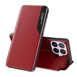 Eco Leather View maska, Xiaomi 17T, crvena