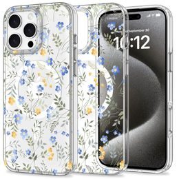 Tech-Protect Magmood, iPhone 16 Pro, luční kvítí