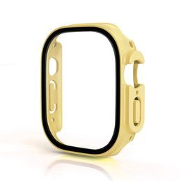 Etui JP Watch, Apple Watch Ultra 1 / 2, 49 mm, żółty