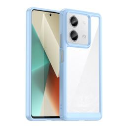 Husă Outer Space Case, Xiaomi Redmi Note 13 Pro Plus, albastră