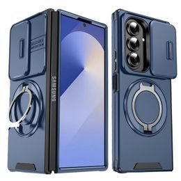 Etui Camslide Stand, Samsung Galaxy Z Fold 8 Ultra, niebieskie