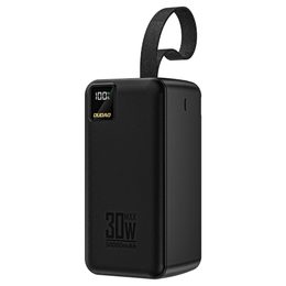 Dudao K8-5 powerbanka 50000mAh 30W – melna