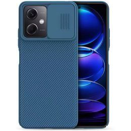 Nillkin Camshield, Xiaomi Redmi Note 12 5G / Poco X5 5G, kék