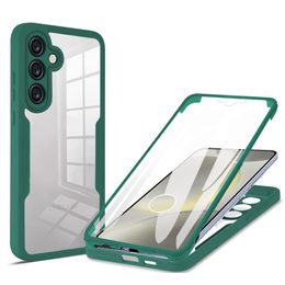 JP Defense kolorowe etui, Samsung Galaxy S25 Plus, zielone
