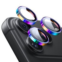 iPhone 18 Pro / 18 Pro Max kaamera kaitseklaas – ESR Armorite karastatud klaas – chromatic