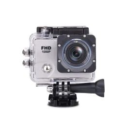 DV2400 αθλητική κάμερα Full HD Wi-Fi 12MP, ευρυγώνια αδιάβροχη + αξεσουάρ, λευκή