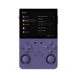 XGO L35 Tragbare Gaming Konsole mit 3,5" HD Display - Violett