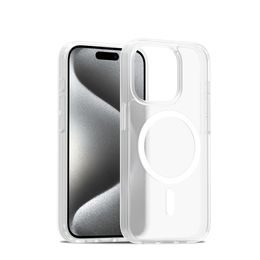 JP MagFit Colour MagSafe obal s N52 magnetom, iPhone 15 Pro, biely