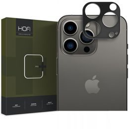 Hofi Alucam pokrov za kamero, iPhone 15 Pro / 15 Pro Max, črn