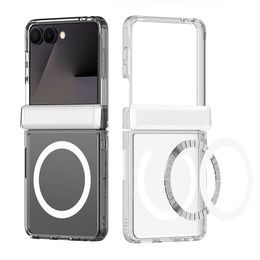 Dux Ducis Clin Magnetic obal, Samsung Galaxy Z Flip8, průhledný