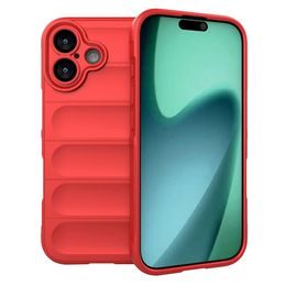 Magic Shield maska, iPhone 17, crvena