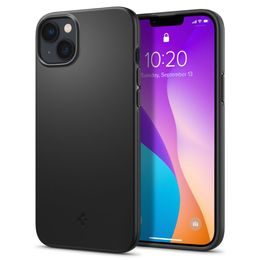 Spigen Thin Fit, iPhone 14 Plus, čierne