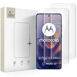 Tech-Protect UV+ Panzerglas, Motorola Edge 60 Pro, 2 Stück
