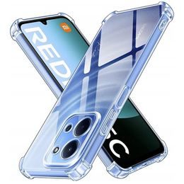 Techsuit Shockproof прозрачен калъф, Xiaomi Redmi 15C 4G / 5G