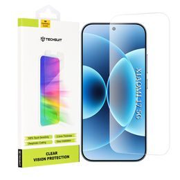 Techsuit Clear Vision Σκληρυμένο Γυαλί, Xiaomi 17