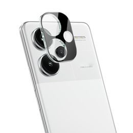 Techsuit Kameralinsen-Schutzglas, Xiaomi Redmi Note 13 Pro+ 5G, schwarz