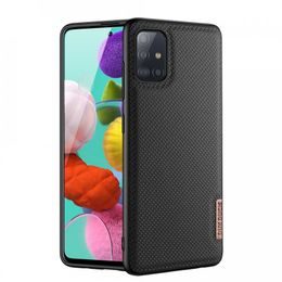 Dux Ducis Fino case, Samsung Galaxy A51, fekete