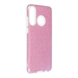 Etui Forcell Shining, Huawei P30 Lite, roza