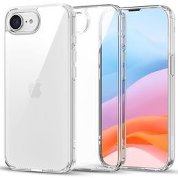Tech-Protect Flexair Hybrid, iPhone 16e, transparent