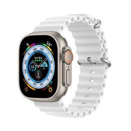 Dux Ducis Strap curea, Apple Watch 8 / 7 / 6 / 5 / 4 / 3 / 2 / SE (41 / 40 / 38 mm), alb