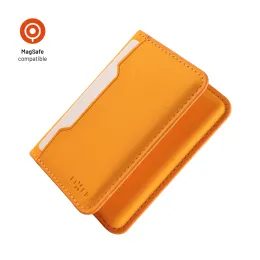 FIXED MagWallet Fold MagSafe pénztárca, narancssárga