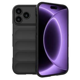 Etui Magic Shield, iPhone 17 Pro / iPhone 18 Pro, czarne