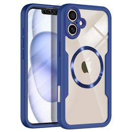 Techsuit MagSafe ColorVerse 360, iPhone 17, μπλε