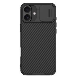 Nillkin Camshield, iPhone 16 Plus, černý