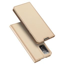 Dux Ducis Skin Pro, Klapphülle, Xiaomi Redmi Note 11 Pro 5G / 11 Pro / 11E Pro, goldfarben