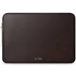 Tech-Protect Fleece Etui na Laptop 13-14, ciemnobrązowe