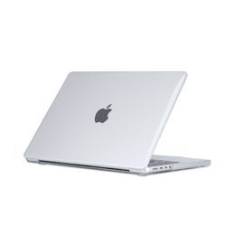 Tech-Protect SmartShell púzdro MacBook Pro 14 2021-2022, Crystal clear