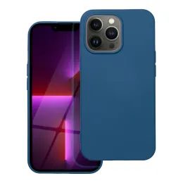 Forcell Silicone Lite, iPhone 14 Pro, albastră