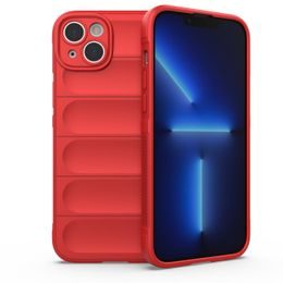 Magic Shield tok, iPhone 14 Plus, piros