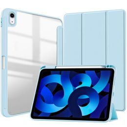 JP Smart Case Pen Elegant maska za tablet, iPad Pro 11 2018 / 2020 / 2021 / 2022, iPad Air 4 10.9 2020 / Air 5 10.9 2022 / Air 11 2024, plava