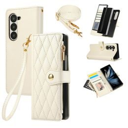 Θήκη Glamour, Samsung Galaxy Z Fold 6, λευκή