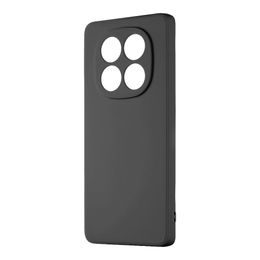 OBAL:ME Husă TPU Mată pentru Xiaomi Redmi Note 14 Pro 5G / Poco X7 5G, neagră