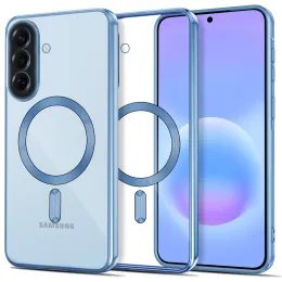Tech-Protect MagFlex MagSafe cover til Samsung Galaxy A57 5G - Lyseblåt