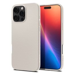 Spigen Liquid Air, iPhone 16 Pro Max, natural titanium