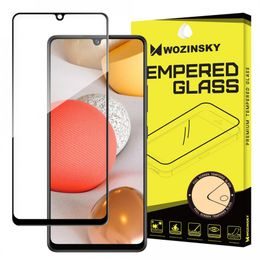 5D Zaščitno kaljeno steklo za Samsung Galaxy A42 5G, črno