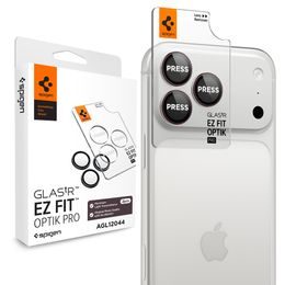 Spigen Optik.TR Ez Fit (AGL12044), ochrana fotoaparátu, 2 kusy, iPhone 18 Pro / 18 Pro Max, červená
