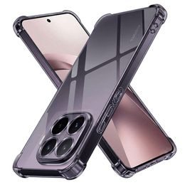 Techsuit Shockproof prozirna maska, Xiaomi 17T