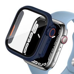 Tech-Protect Defense360 Apple Watch 4 / 5 / 6 / SE, 44 mm, modro-oranžové