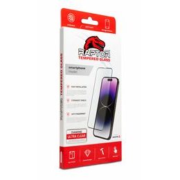 Swissten Raptor Diamond Ultra Clear 3D Zaštitno kaljeno staklo, iPhone 11 Pro Max, crni