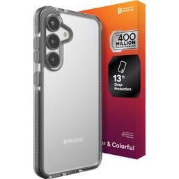 ZAGG Santa Cruz husă de protecție, Samsung Galaxy S25 Edge, negru