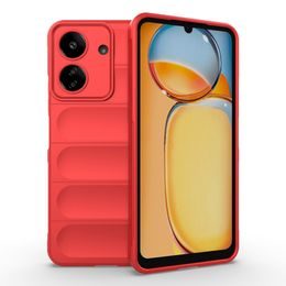 Magic Shield tok, Xiaomi Redmi 13C 4G / Poco C65, piros