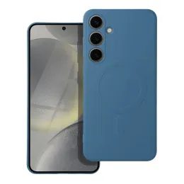 Silicone Mag Cover, Samsung Galaxy A56, blau
