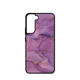 Momanio obal, Samsung Galaxy S21, Marble purple