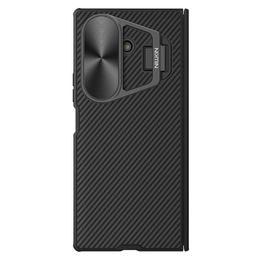 Samsung Galaxy Z Fold 7 aizsargvāciņš – Nillkin CamShield Prop Magnetic Metal Lens – melns