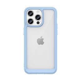 Husă Outer Space Case, iPhone 15 Pro, albastră